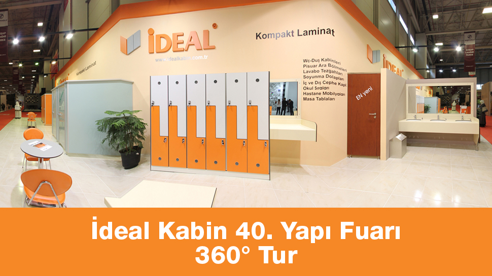 İdeal Kabin 40. Yapı Fuarı 360° Tur