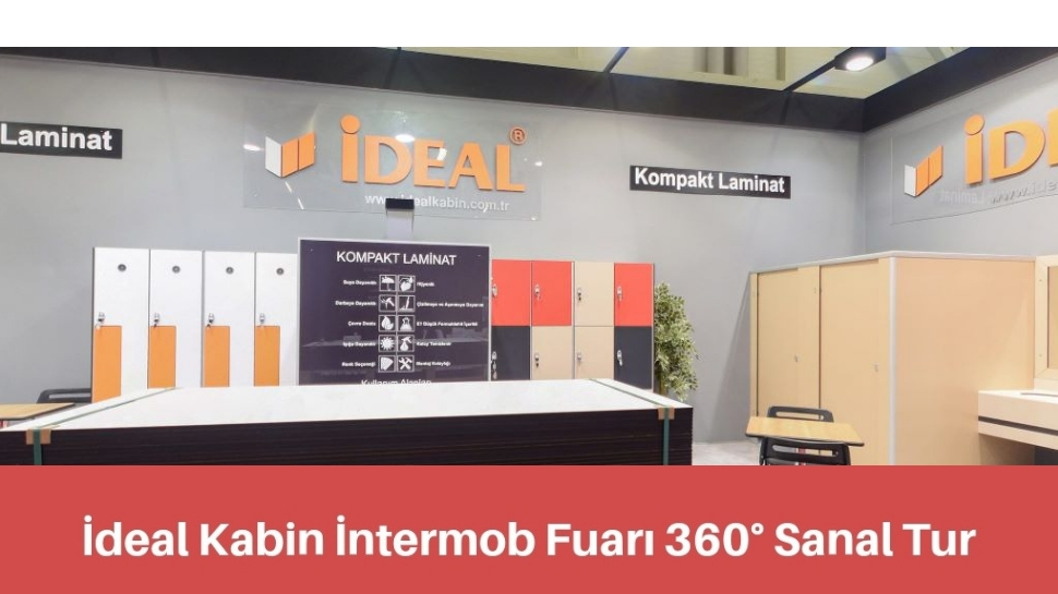 ideal Kabin İntermob Fuarı