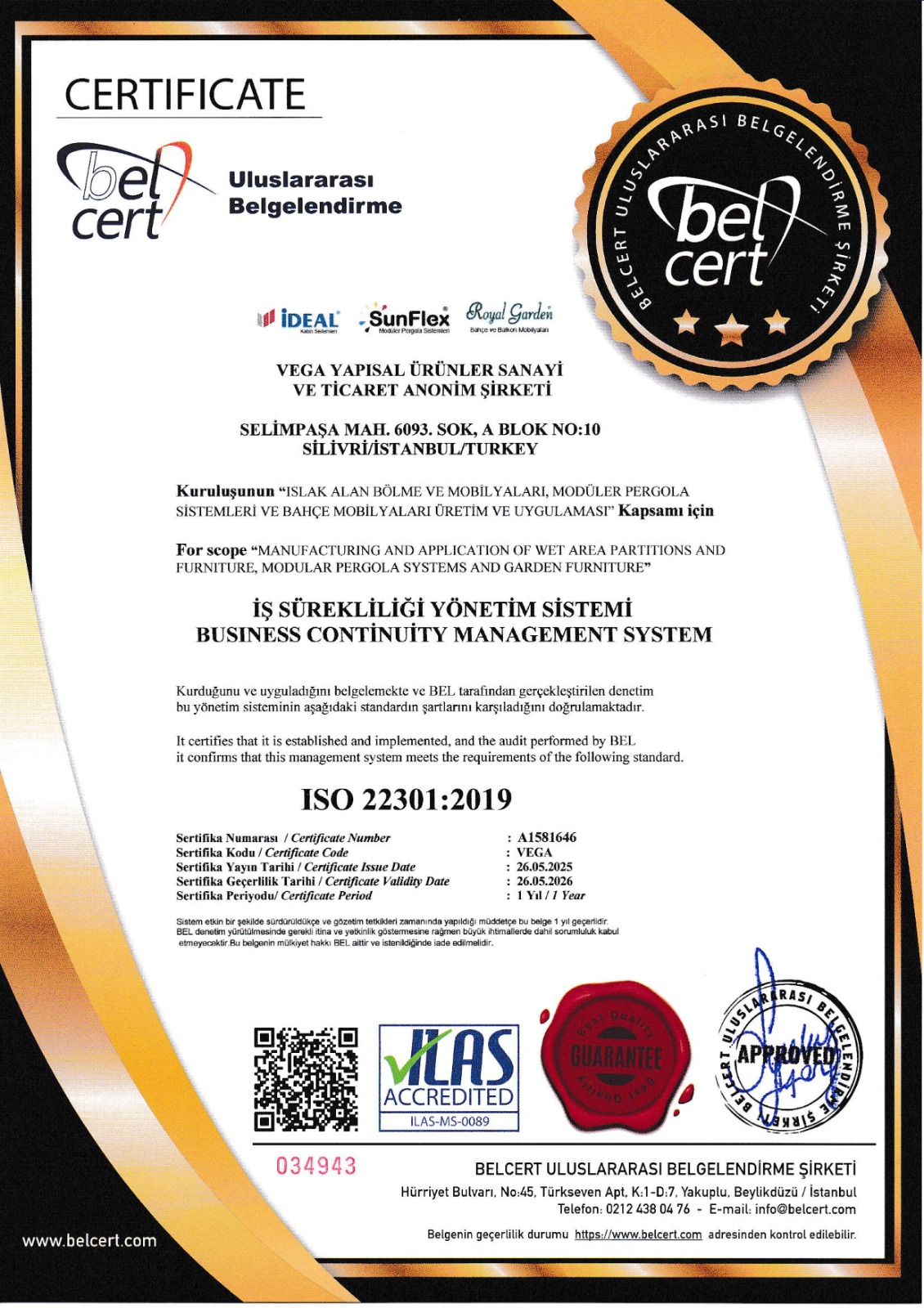 ISO 22301