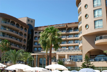 Arycanda De Luxe Hotel