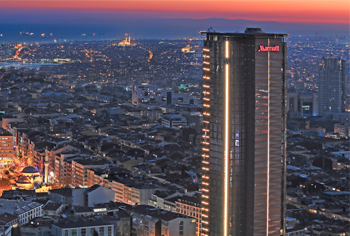 Cevahir Mariot Otel ( Şişli )