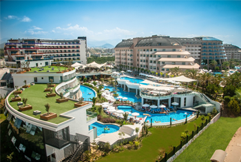 Long Beach Resort Otel Alanya