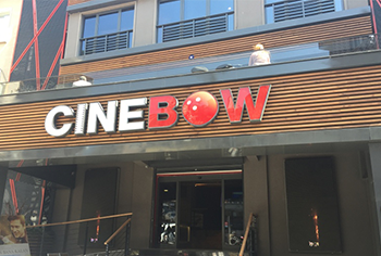 Cinebow Sinema-Bowling Sal.