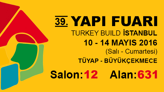 İDEAL KABIN 39. İSTANBUL YAPI FUARI’NDA!