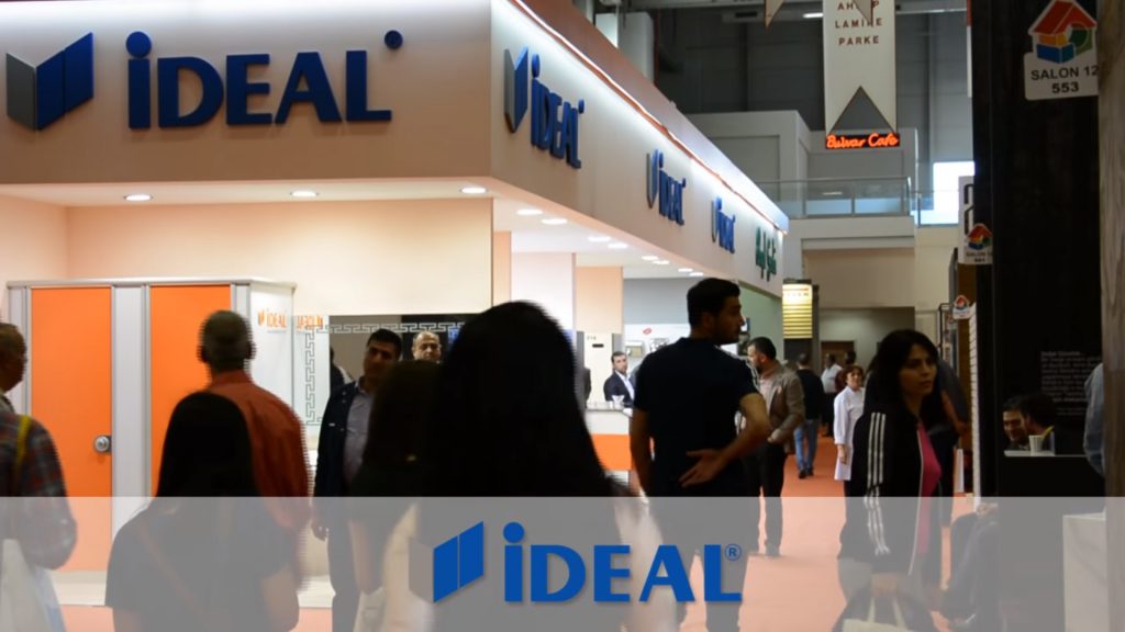 İdeal Kabin 39 Yapı Fuarı Kompakt Laminat