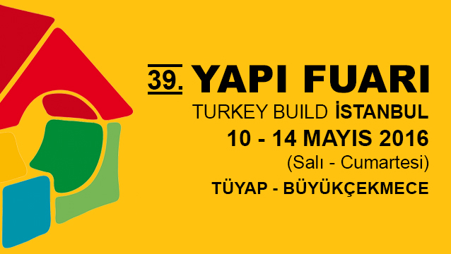 İSTANBUL YAPI FUARI 2016 BAŞLIYOR!