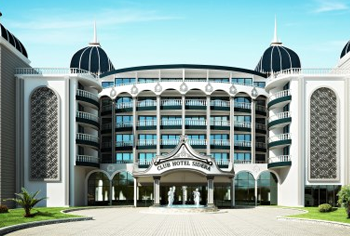 Kirman Hotel Kumköy